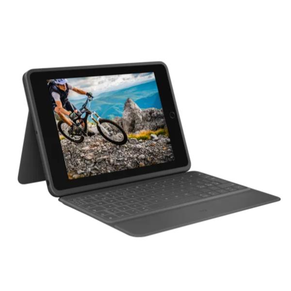 Logitech Rugged Folio - Custodia tastiera e carta …