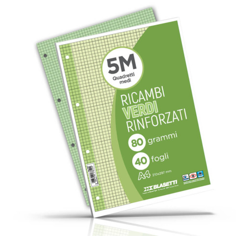 Blasetti RICAMBI - Refill - A4 - 40 …