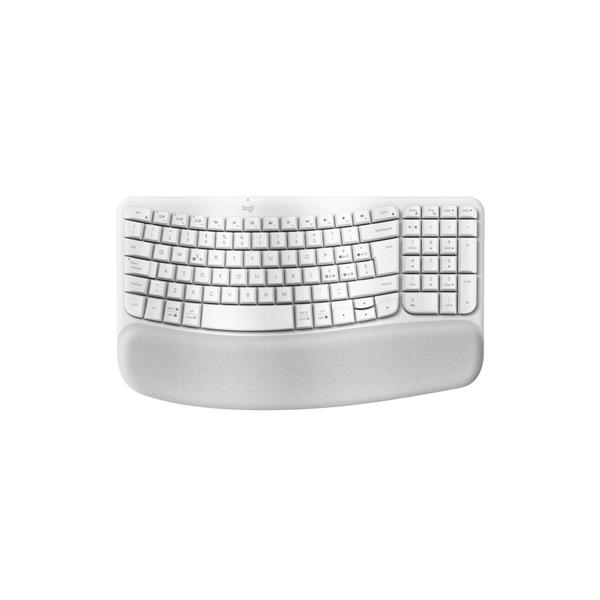 Logitech Wave Keys - Tastiera - senza fili …