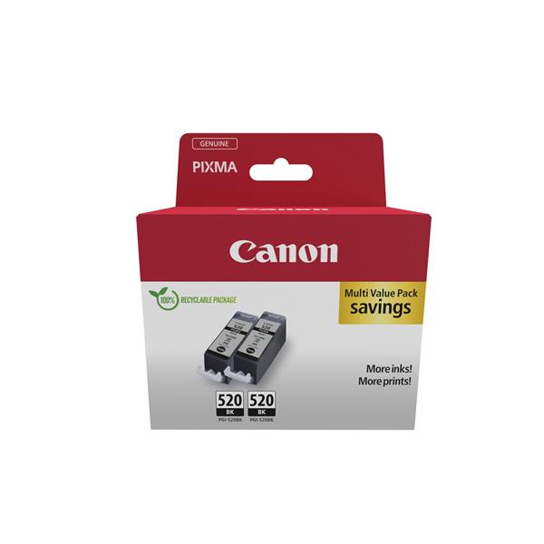 Canon PGI-35BK Twin Pack - Confezione da 2 …