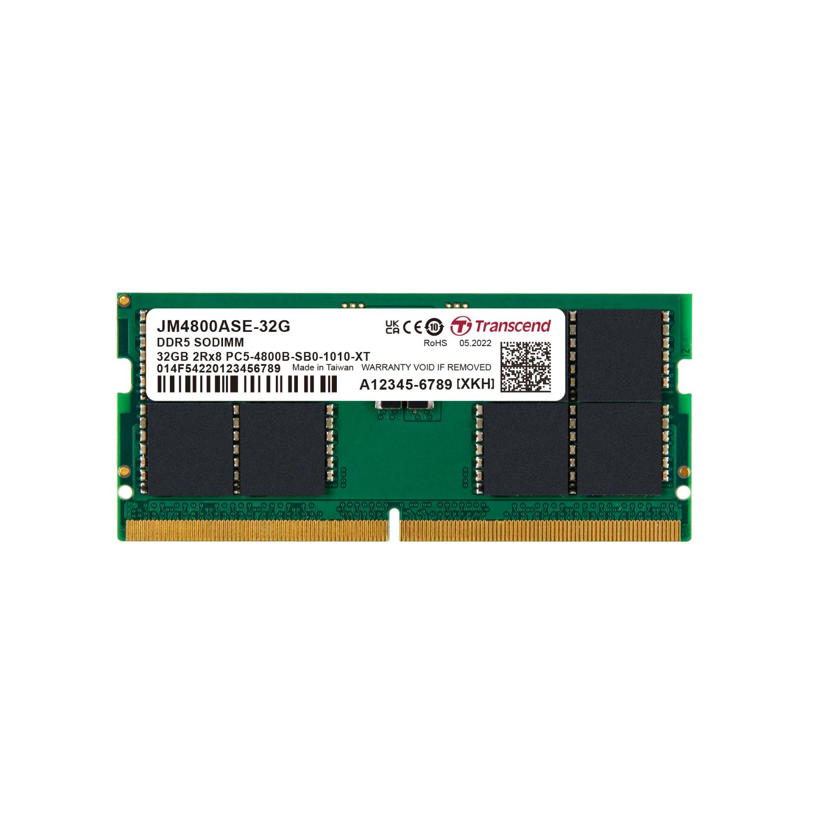 Transcend JetRAM - DDR5 - modulo - 32 …