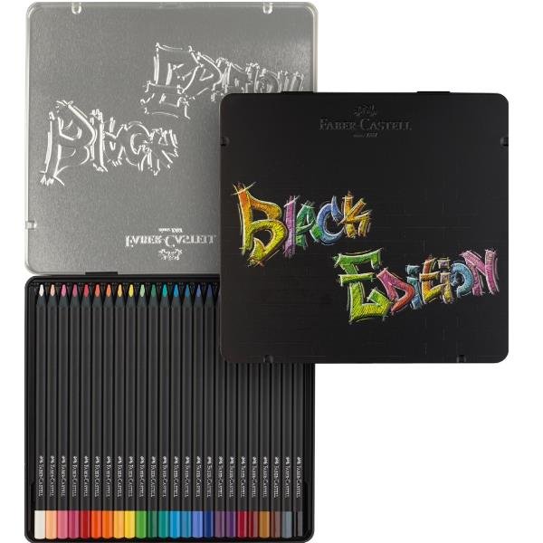 Faber-Castell Black Edition - Pastello colorato - colori …