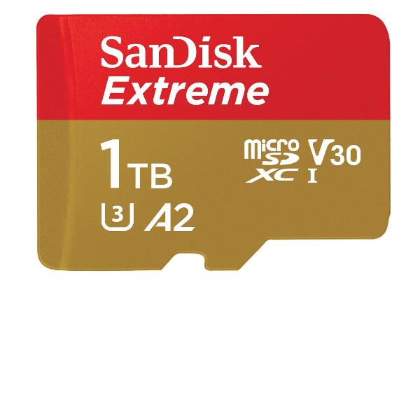 SanDisk Extreme - Scheda di memoria flash (adattatore …