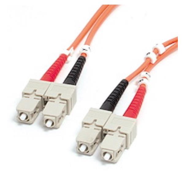 StarTech.com 2m Fiber Optic Cable - Multimode Duplex …