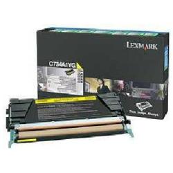 LEXMARK 0C734A1YG TONER GIALLO PER C734 C736 X734 …