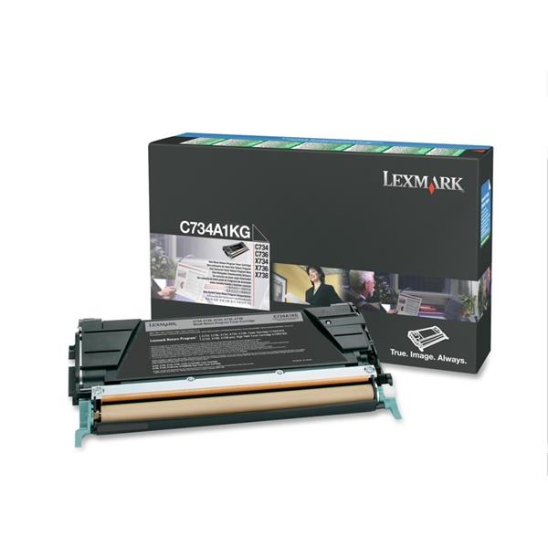 LEXMARK TONER NERO C734 C736 X734 X736