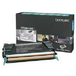 LEXMARK TONER NERO C736 X736 X738