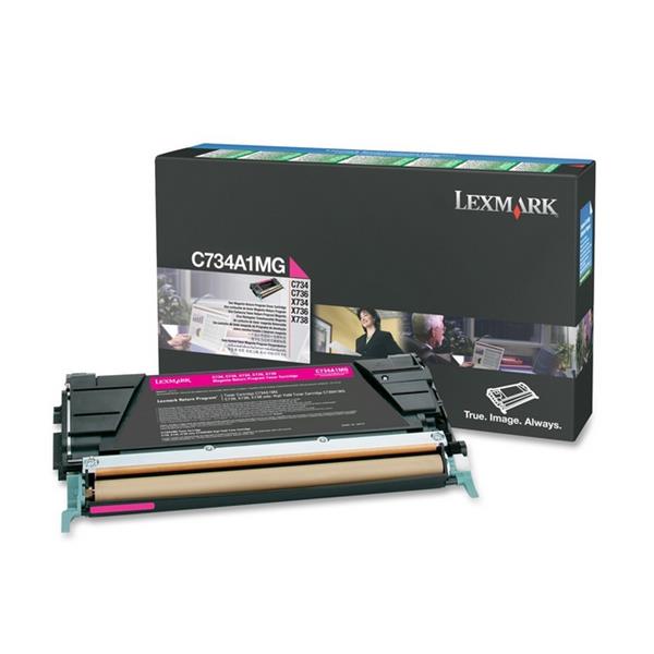 LEXMARK TONER MAGENTA C734 C736 X734 X736