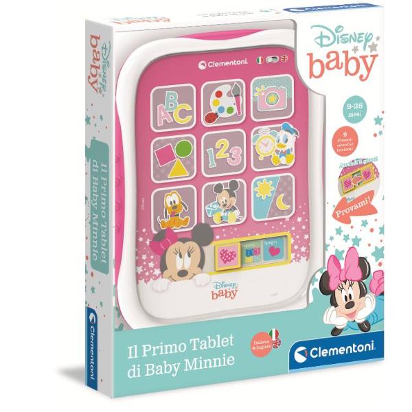 Clementoni Disney Baby - Baby Minnie First Tablet …