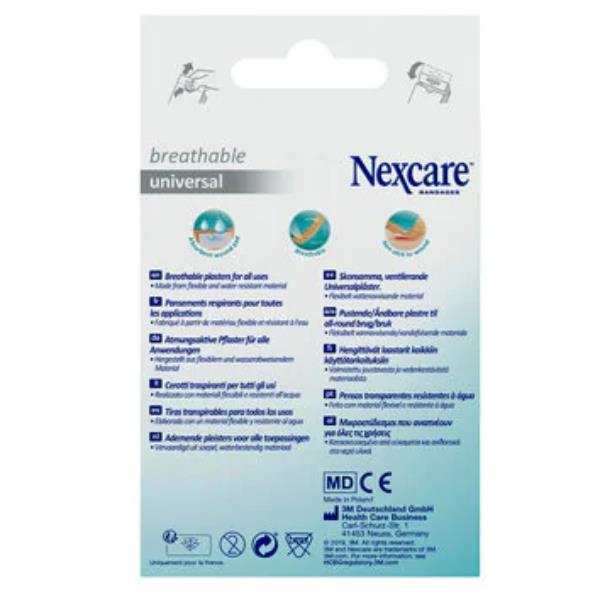 Nexcare Universal - Fasciatura - 2.5 cm x …