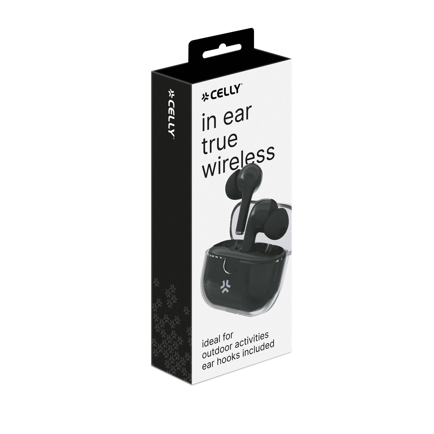 Celly CLEAR - True wireless earphones con microfono …