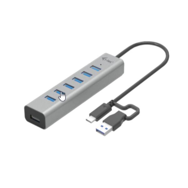 i-Tec - Hub - 7 x USB 3.2 …