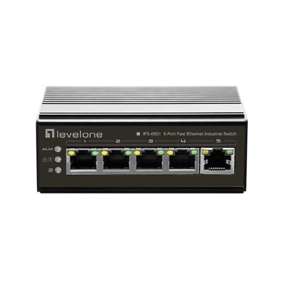 LevelOne IFS-0501 - Switch - 5 x 10/100 …