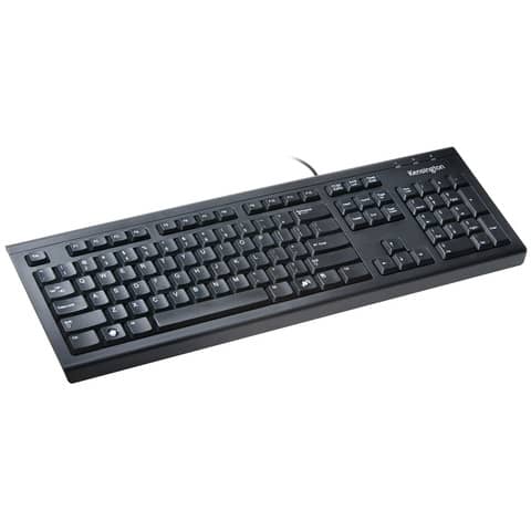 Tastiera ValuKeyboard - USB - Kensington