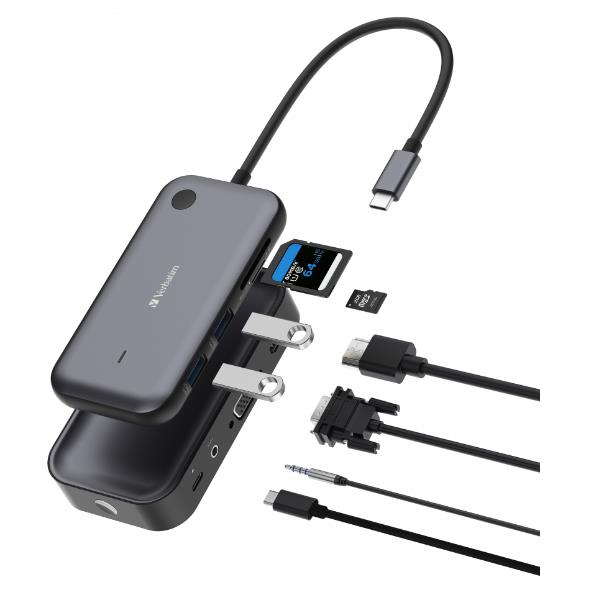 Verbatim - Share My Screen 1080p USB-C Wireless …