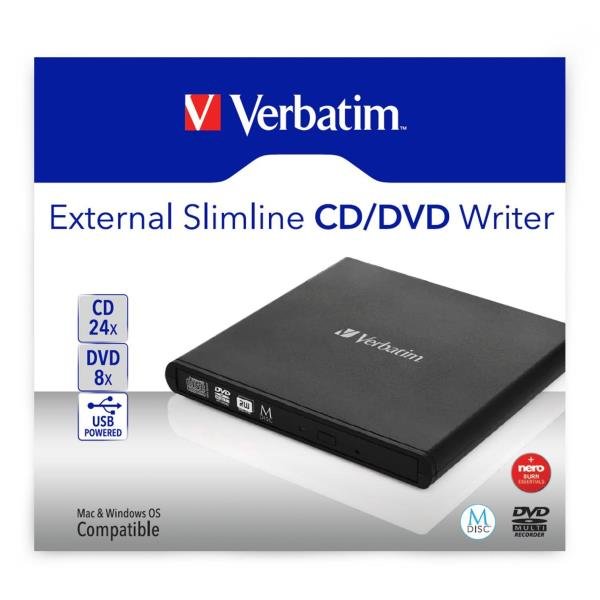 Verbatim Slimline - Unità disco - DVD±RW (±R …