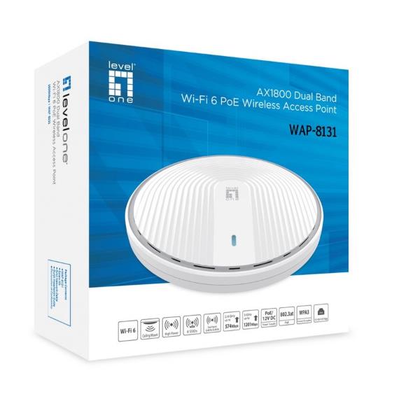 LevelOne WAP-8131 - Wireless access point - Wi-Fi …