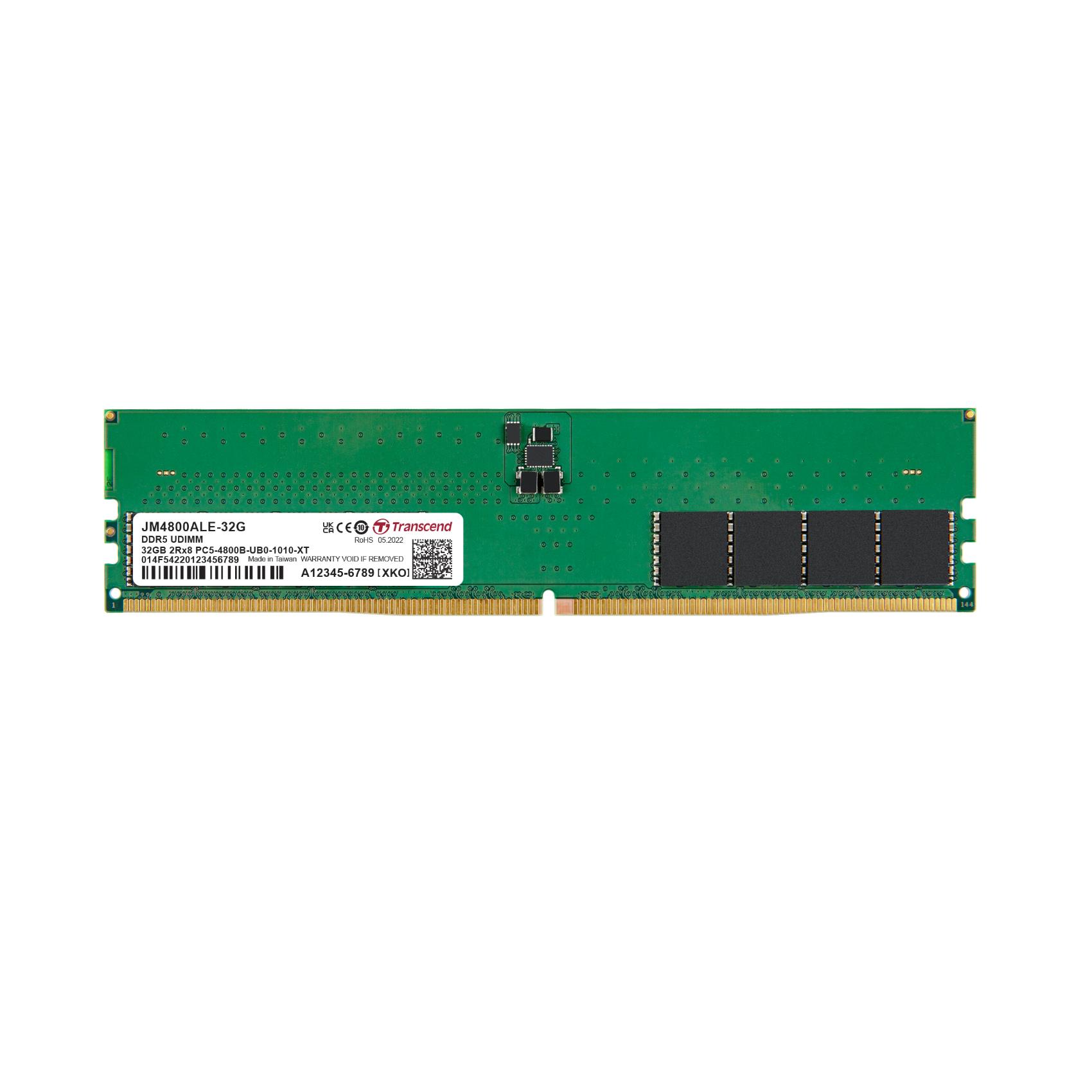 Transcend JetRAM - DDR5 - modulo - 32 …