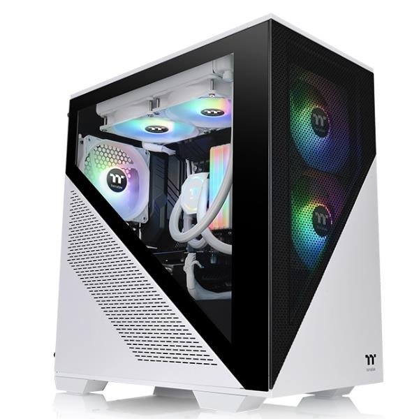 Thermaltake Divider 170 TG Snow ARGB - Micro …