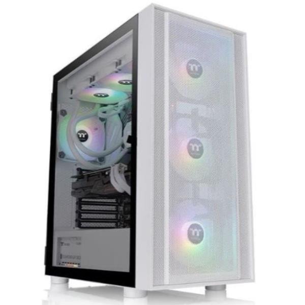 Thermaltake H570 TG ARGB Snow - Mid tower …