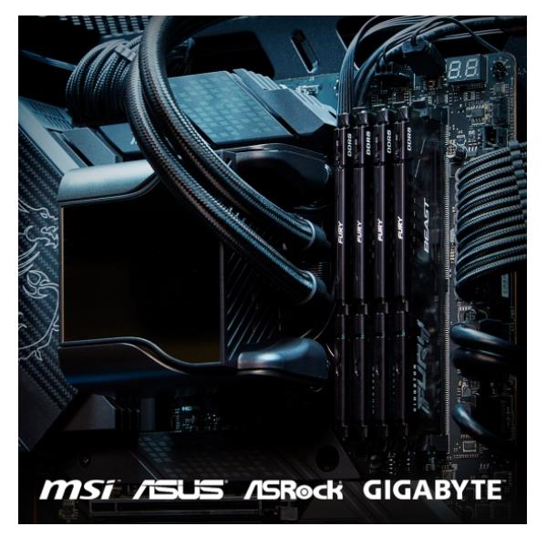 Kingston FURY Beast - DDR5 - kit - …