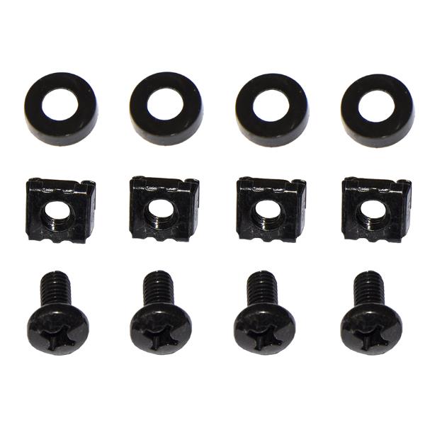 LINK - Mensola rack - nero, RAL 9005 …