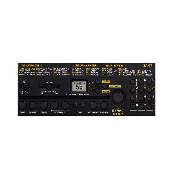 Casio Casiotone SA-51 - Tastiera elettronica - 32 …