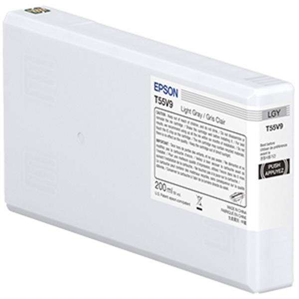 Epson T55W9 - 200 ml - grigio chiaro …