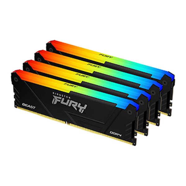 Kingston FURY Beast RGB - DDR4 - kit …