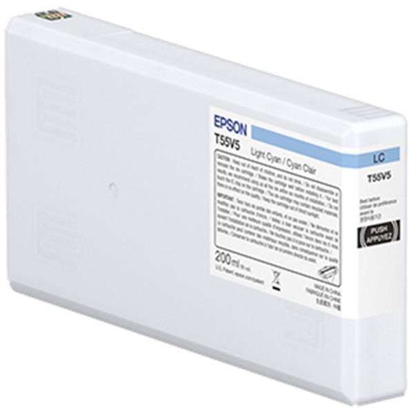 Epson T55W5 - 200 ml - cyan chiaro …