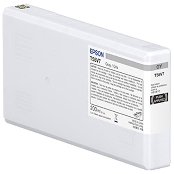 Epson T55W7 - 200 ml - grigio - …