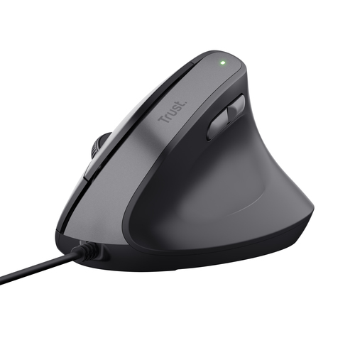 Trust Bayo II - Mouse verticale - ergonomico …