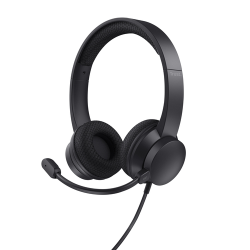 Trust HS-260 - Cuffie con microfono - over …