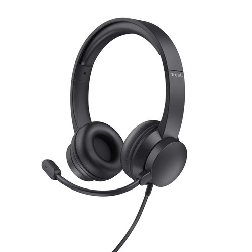 Trust HS-150 - Cuffie con microfono - over …