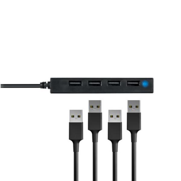 4-PORTS USB 2.0