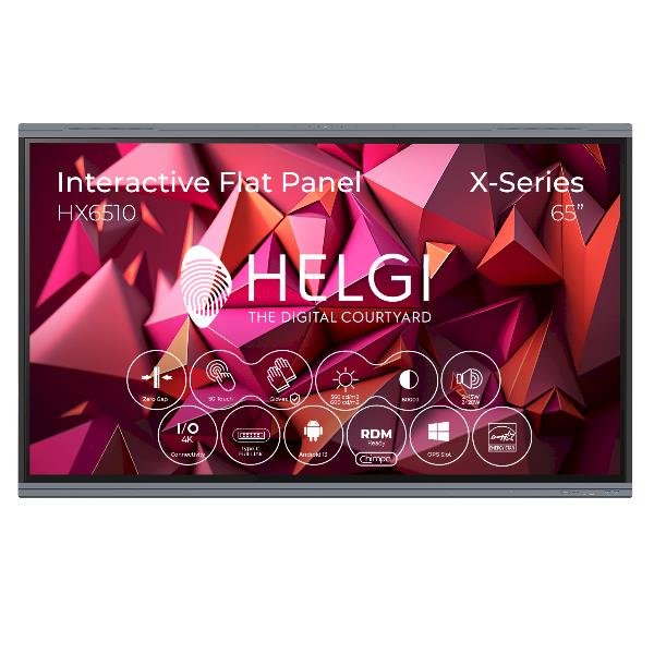 560 cd/m3 6.000:1 50 tocchi Android 13 24/7 …