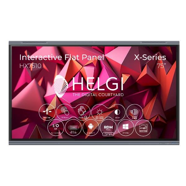 560 cd/m3 6.000:1 50 tocchi Android 13 24/7 …
