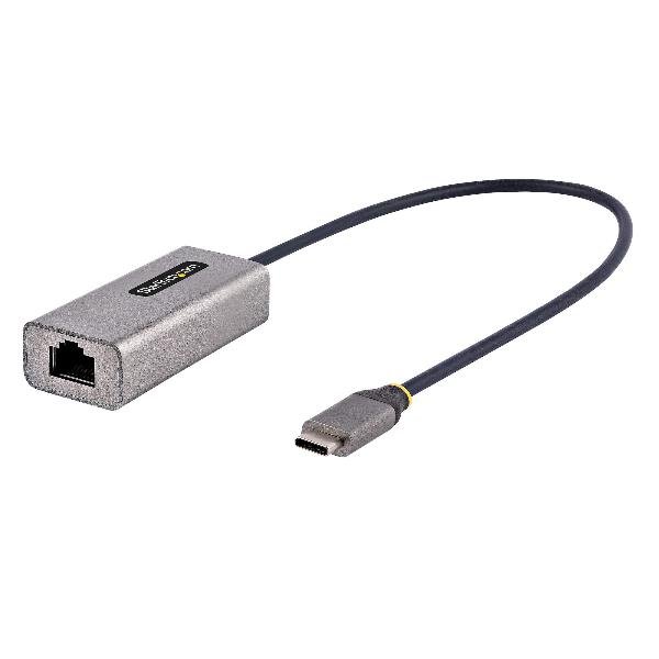 StarTech.com USB-C to Ethernet Adapter, 10/100/1000 Mbps, Gigabit …