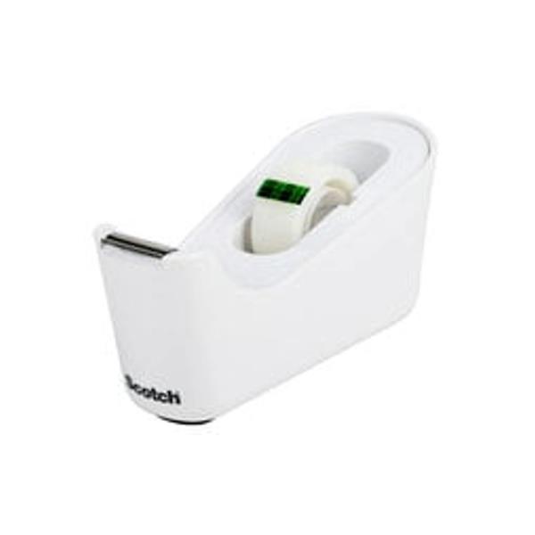 Dispenser C18 bianco + nastro adesivo Scotch(R) Magic(TM) …