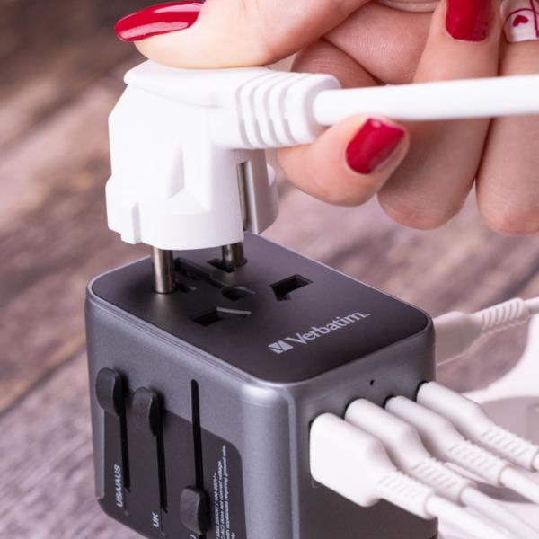 Verbatim UTA-03 - Alimentatore - 30 Watt - …