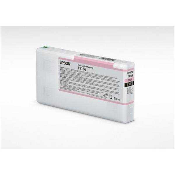 Epson T9136 - 200 ml - magenta chiaro …