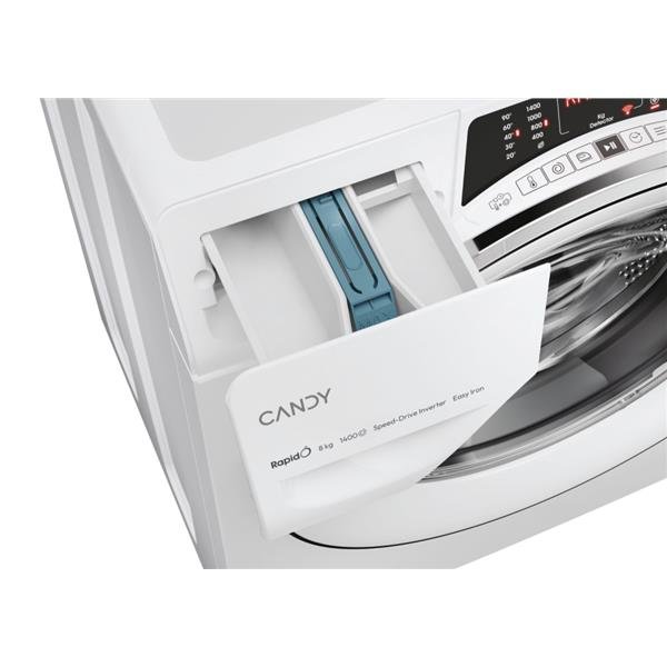 Candy RapidÓ RO 1486DWMCT/1-S - Lavatrice WiFi - …