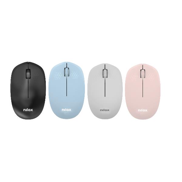 MOUSE WIRELESS AZZURRO