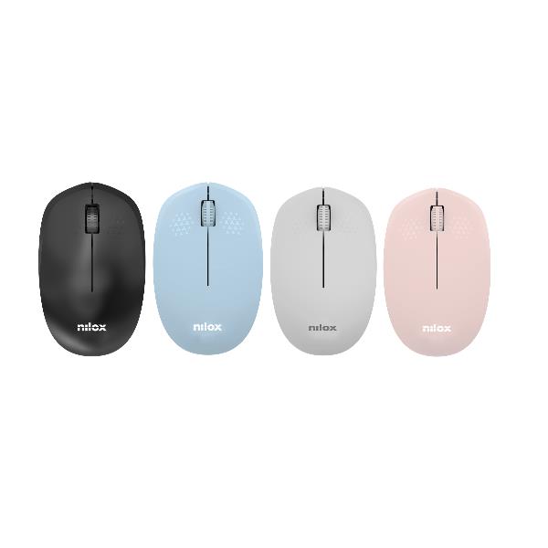 MOUSE WIRELESS SILVER