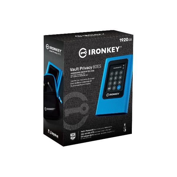 Kingston IronKey Vault Privacy 80 - SSD - …