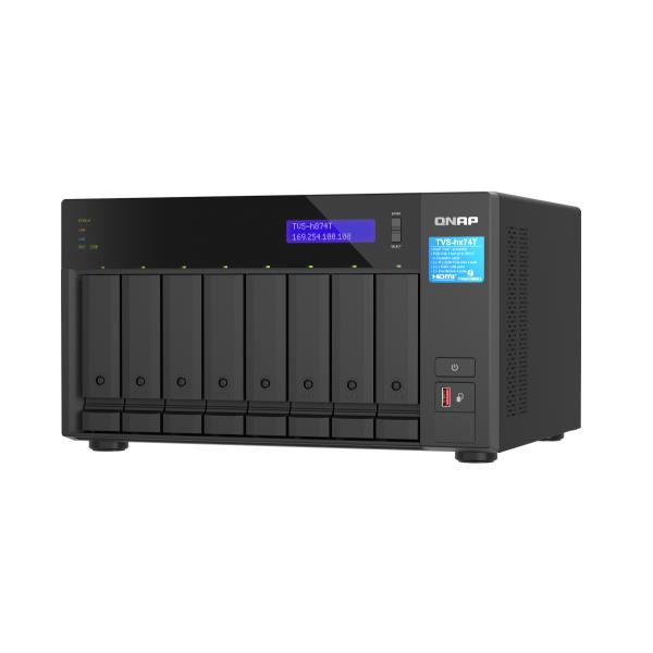 QNAP TVS-h874T - Server NAS - 8 alloggiamenti …