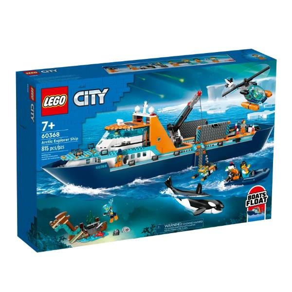LEGO City - Arctic Explorer Ship