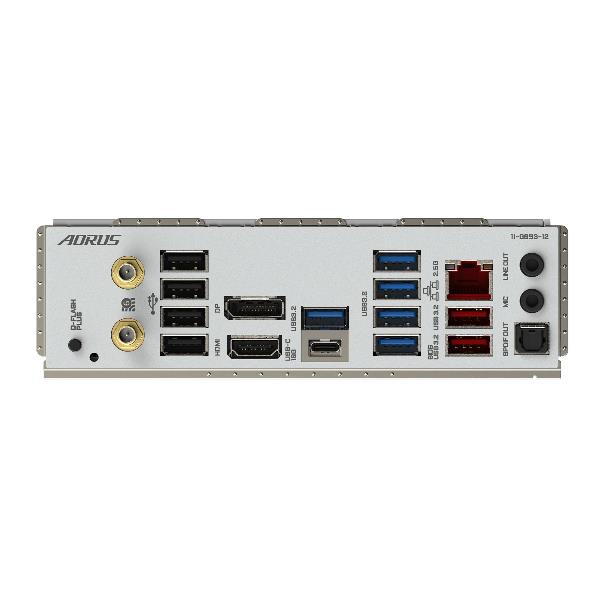 Gigabyte - B650M A ELITE AX ICE (rev.1.0)