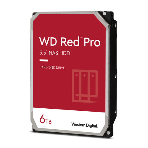 WD Red Pro WD6005FFBX - HDD - 6 …