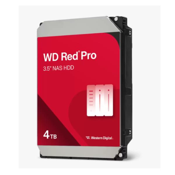 WD Red Pro WD4005FFBX - HDD - 4 …